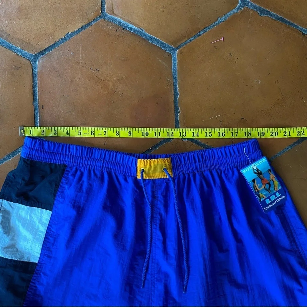 Vtg Hypercolor Swim Shorts Mens L Dead Stock Trunks 90s Skater Surfing NWT XXL